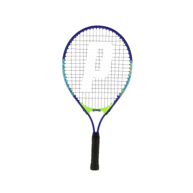 Prince Kids Tennis Racket Ace/Face 21in (4-7 years) blue - strung -